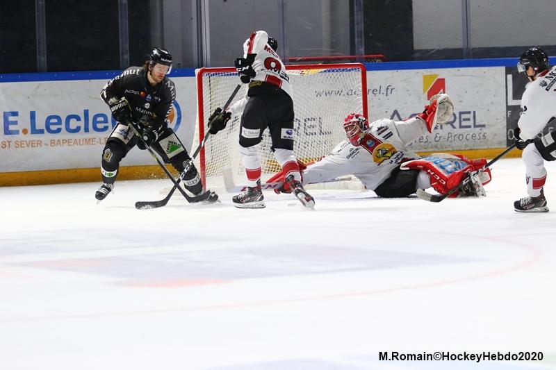 Rouen 6 - 5 Chamonix 