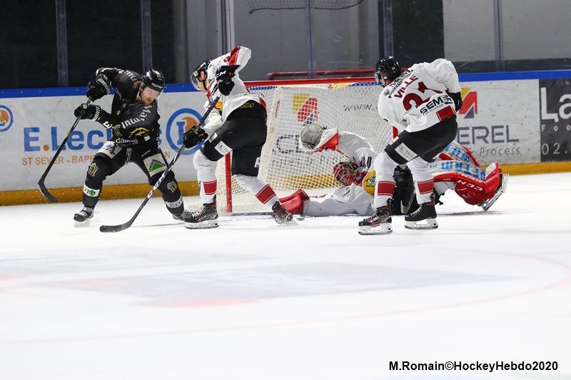 Rouen 6 - 5 Chamonix 