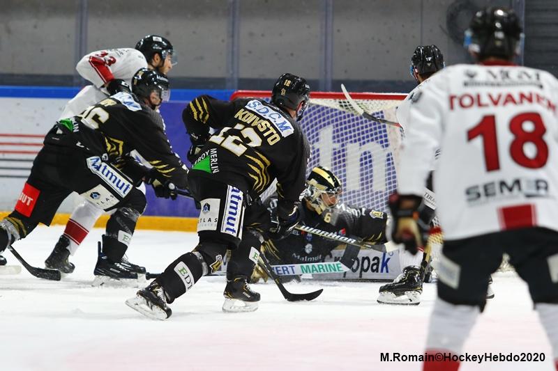 Rouen 6 - 5 Chamonix 