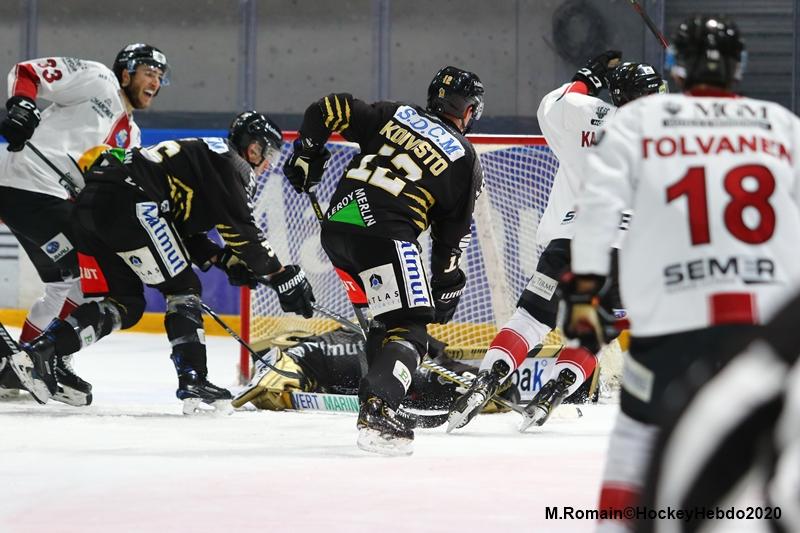 Rouen 6 - 5 Chamonix 