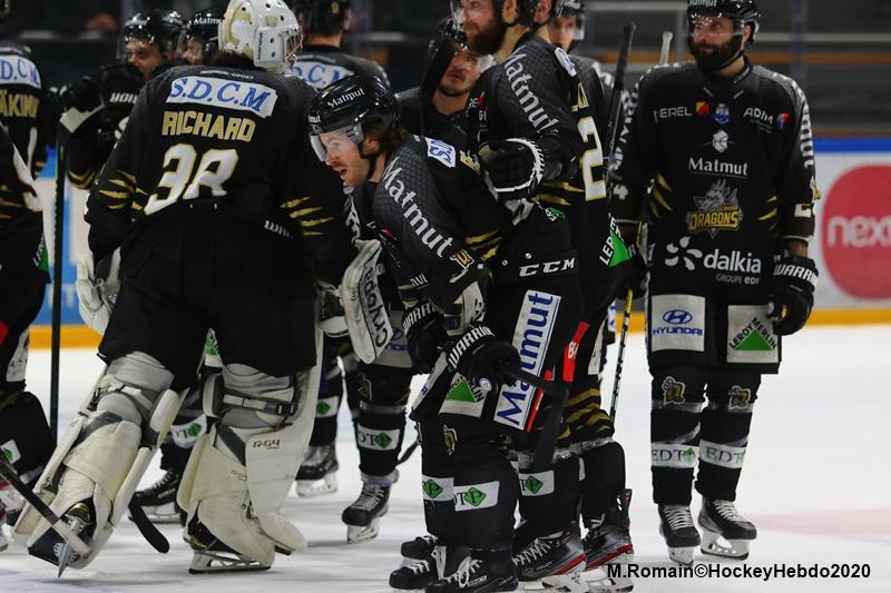 Rouen 6 - 5 Chamonix 