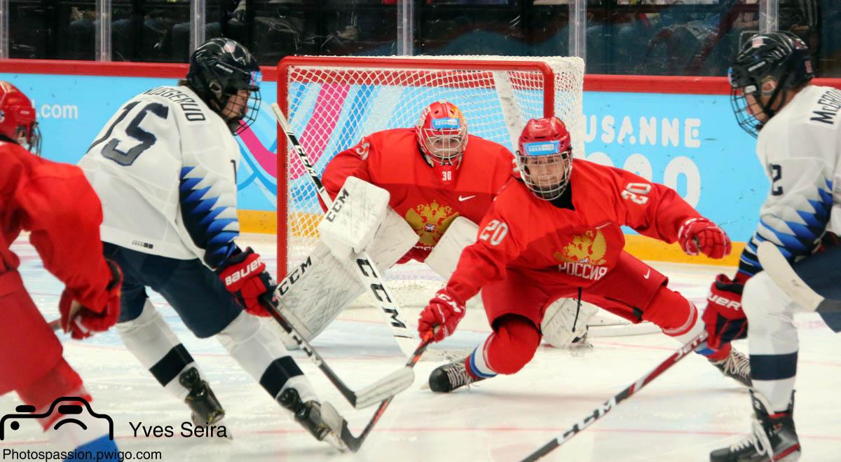 Russia 4 - 0 United States of America