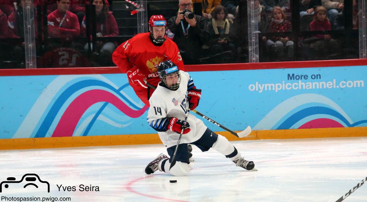 Russia 4 - 0 United States of America