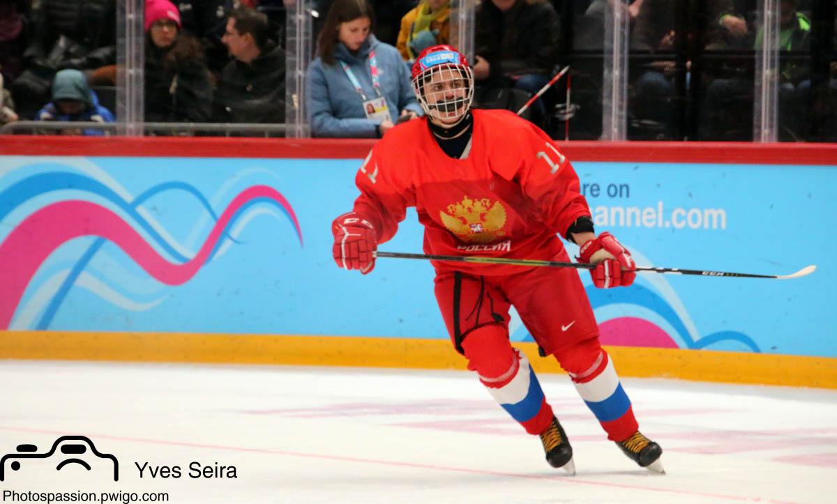 Russia 4 - 0 United States of America