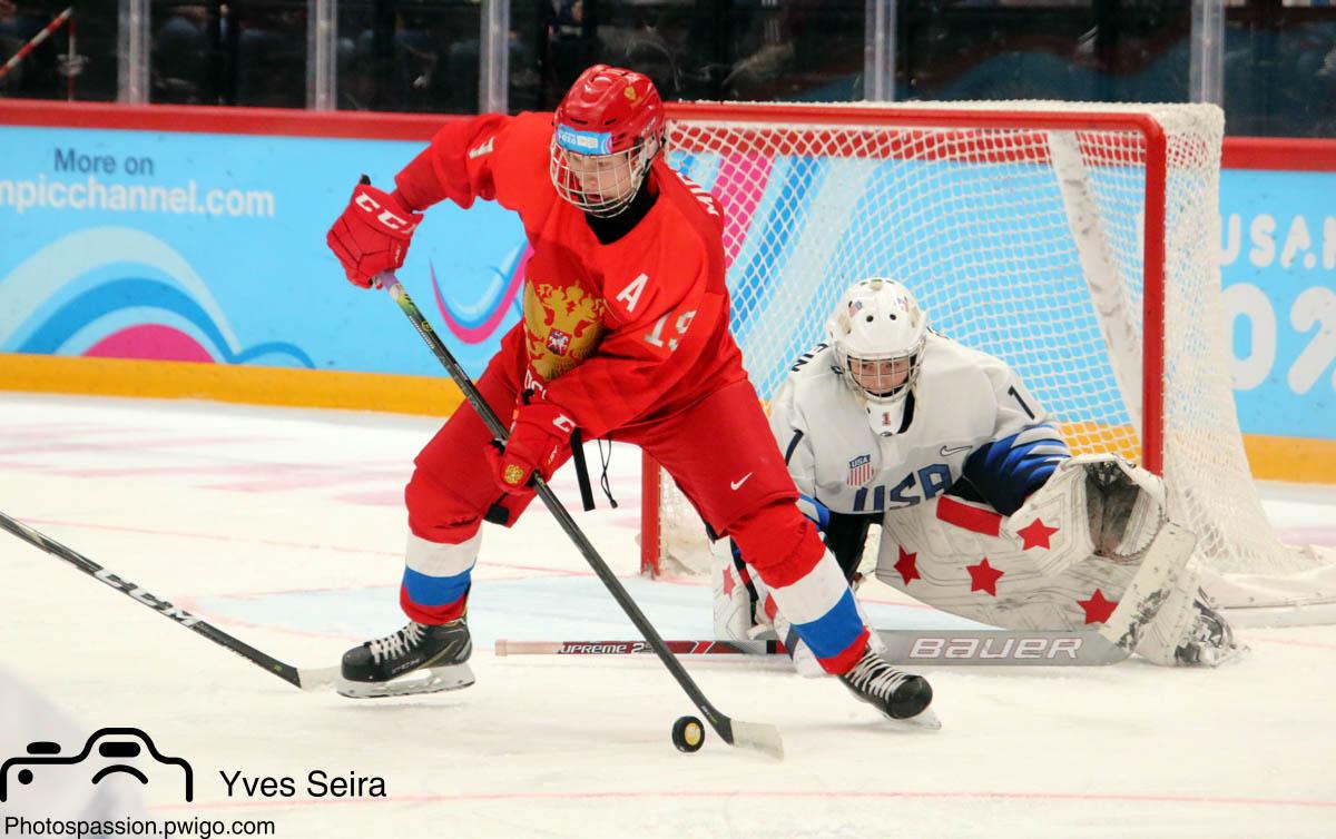 Russia 4 - 0 United States of America