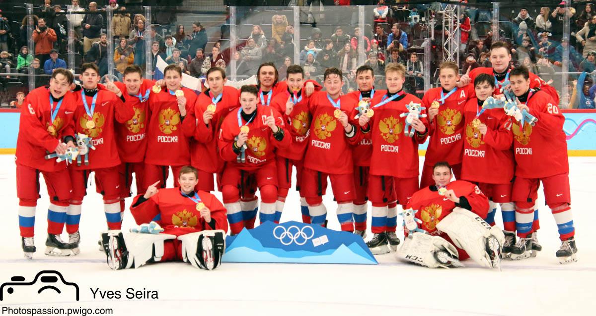 Russia 4 - 0 United States of America