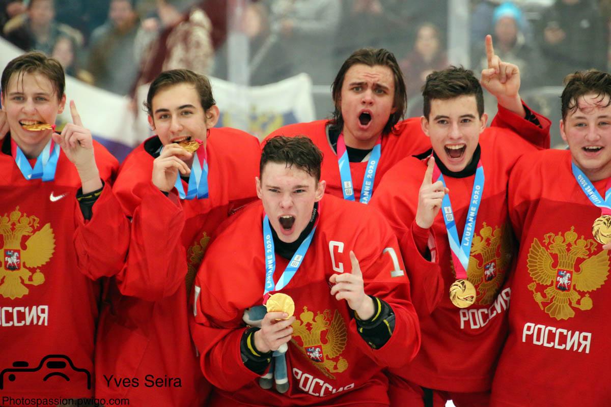 Russia 4 - 0 United States of America