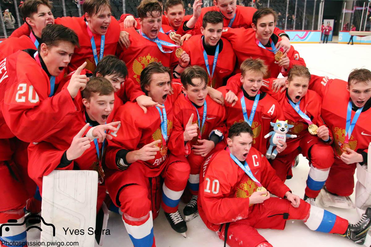 Russia 4 - 0 United States of America