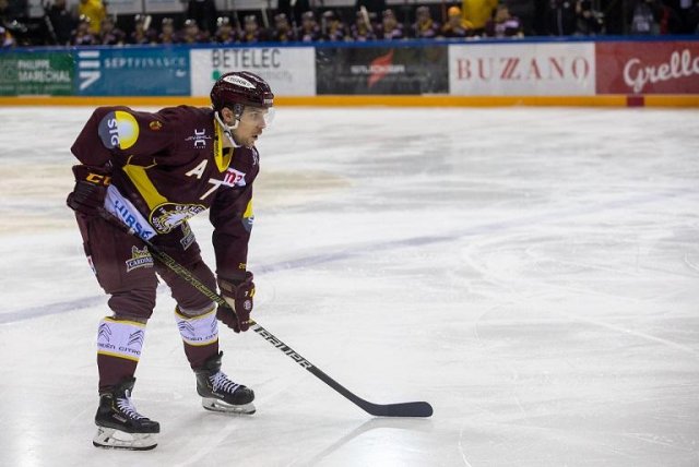 Photo hockey match Genève - Zürich le 23/01/2020