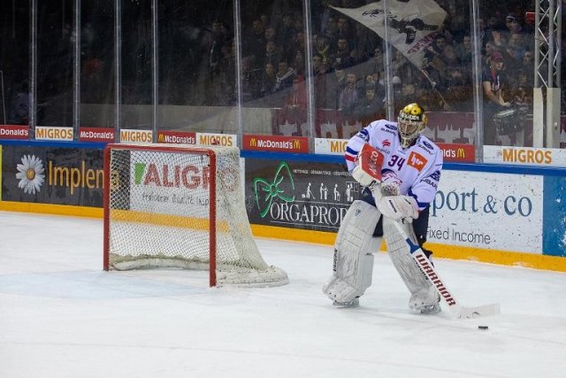 Photo hockey match Genève - Zürich le 23/01/2020