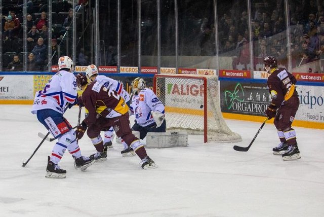 Photo hockey match Genève - Zürich le 23/01/2020