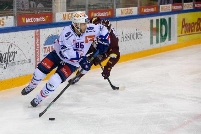 Photo hockey match Genève - Zürich le 23/01/2020