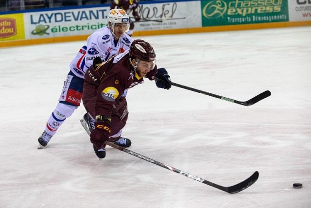 Photo hockey match Genève - Zürich le 23/01/2020