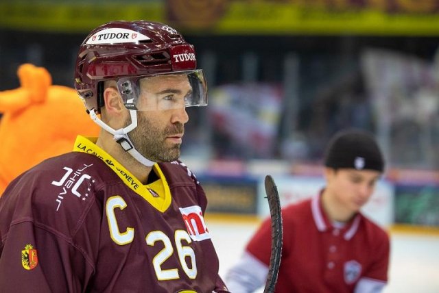 Photo hockey match Genève - Zürich le 23/01/2020