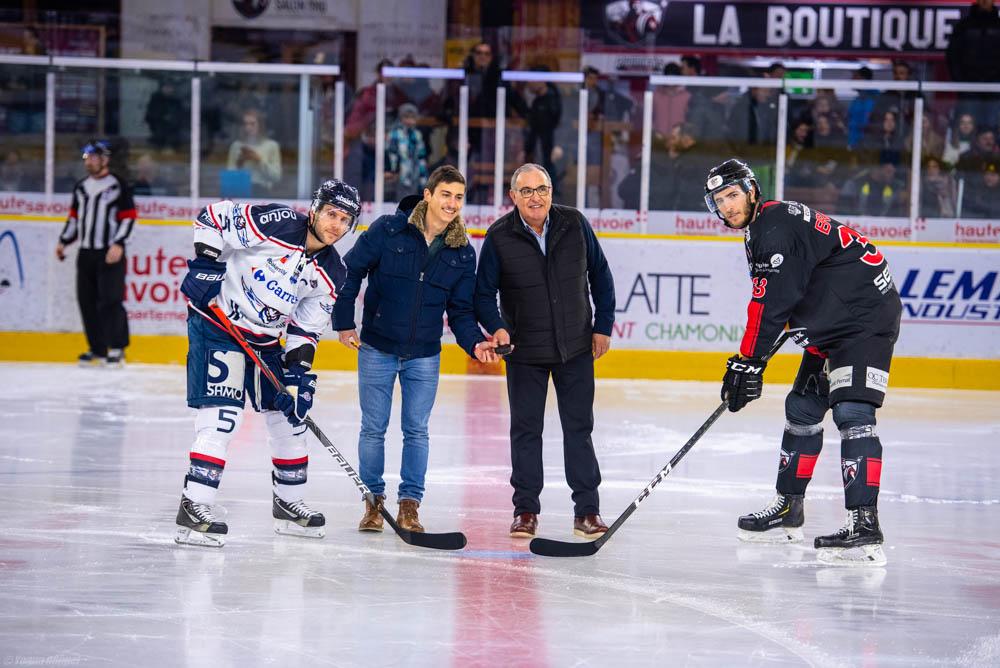 Chamonix  4 - 5 Angers 
