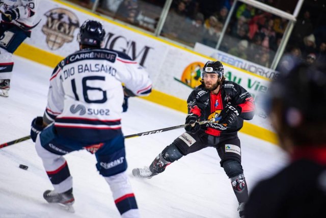 Photo hockey match Chamonix  - Angers  le 24/01/2020
