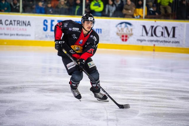 Photo hockey match Chamonix  - Angers  le 24/01/2020