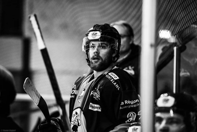 Photo hockey match Chamonix  - Angers  le 24/01/2020