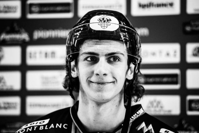 Photo hockey match Chamonix  - Angers  le 24/01/2020