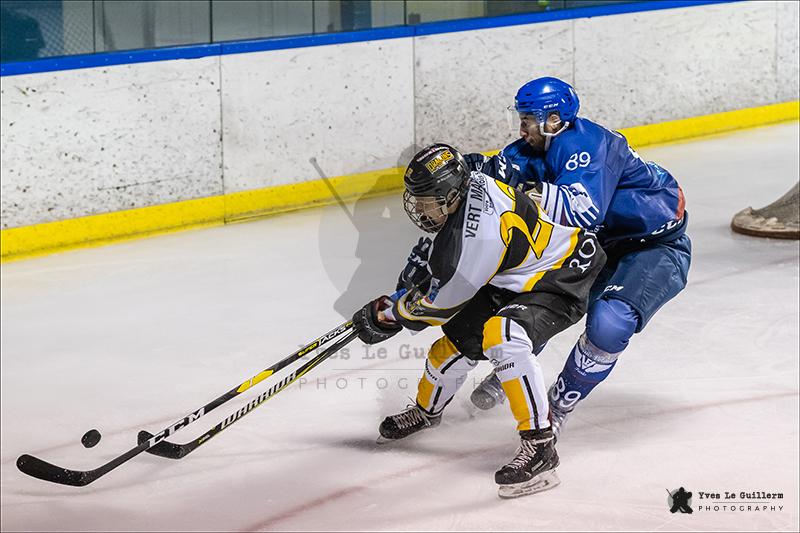 Paris (FV) 6 - 1 Rouen II