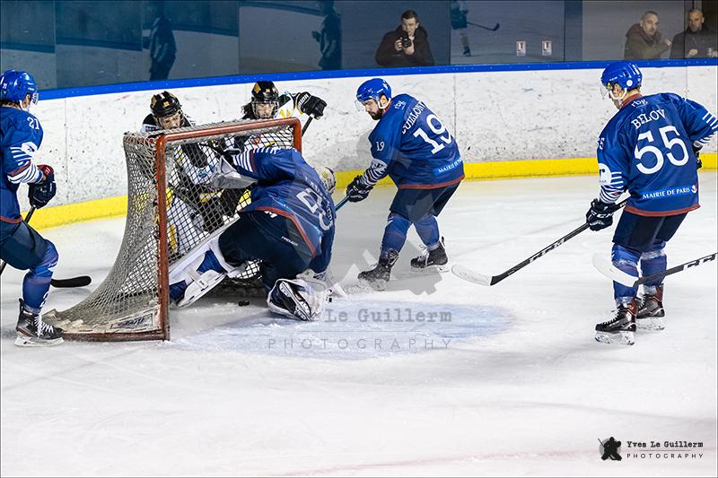 Paris (FV) 6 - 1 Rouen II