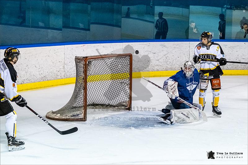 Paris (FV) 6 - 1 Rouen II