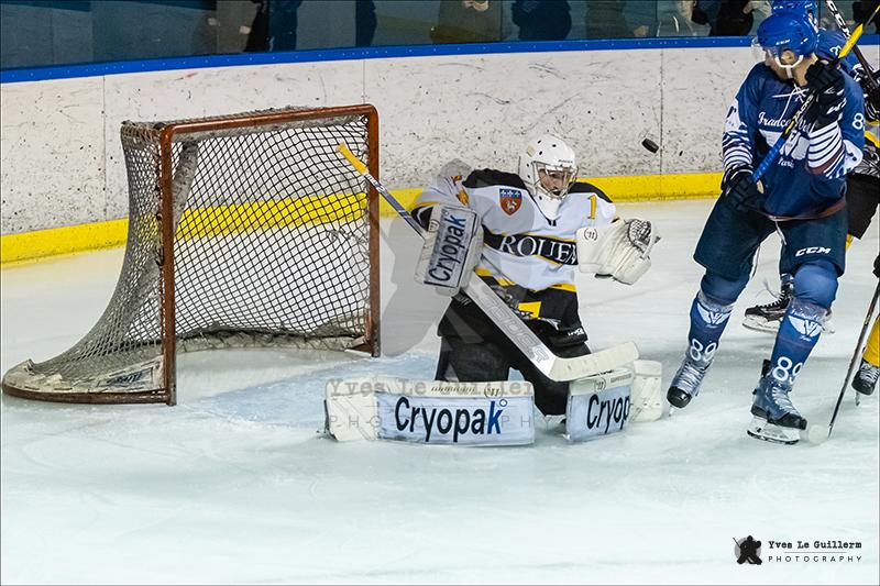 Paris (FV) 6 - 1 Rouen II