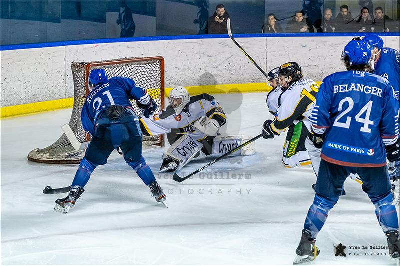 Paris (FV) 6 - 1 Rouen II