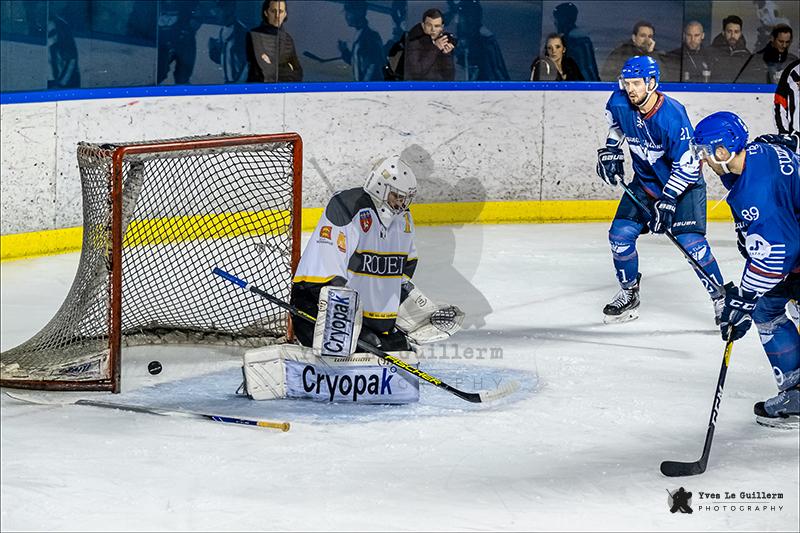 Paris (FV) 6 - 1 Rouen II