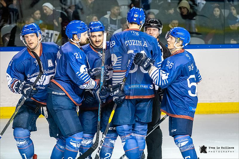 Paris (FV) 6 - 1 Rouen II