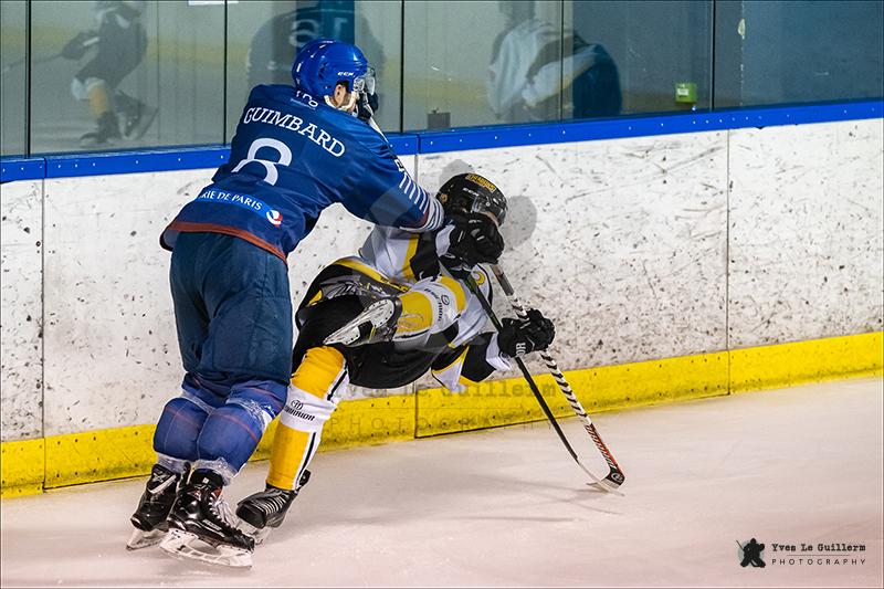 Paris (FV) 6 - 1 Rouen II