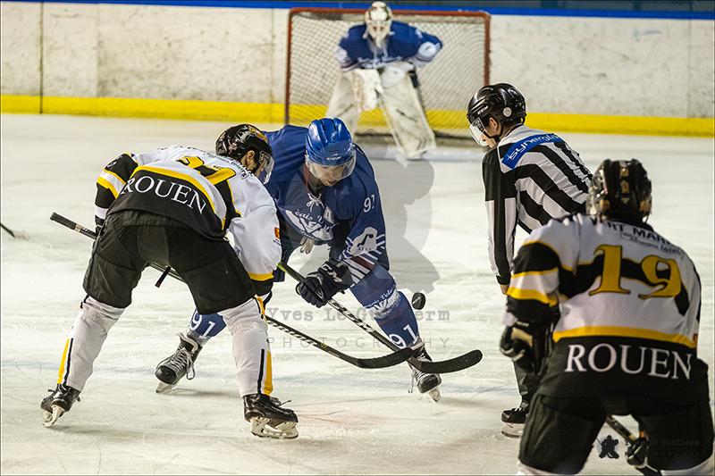 Paris (FV) 6 - 1 Rouen II