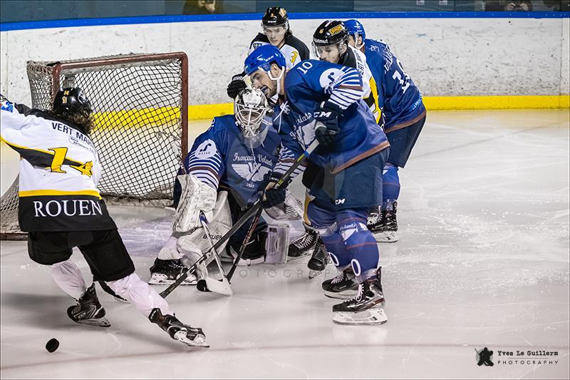 Paris (FV) 6 - 1 Rouen II