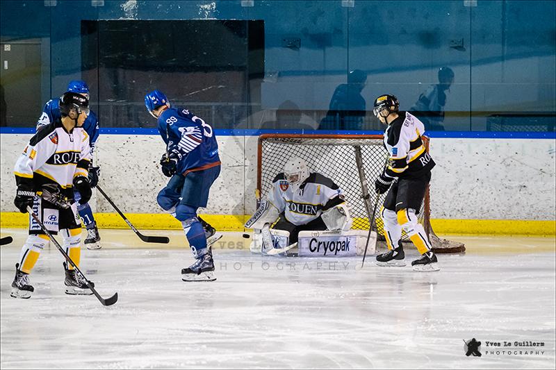 Paris (FV) 6 - 1 Rouen II
