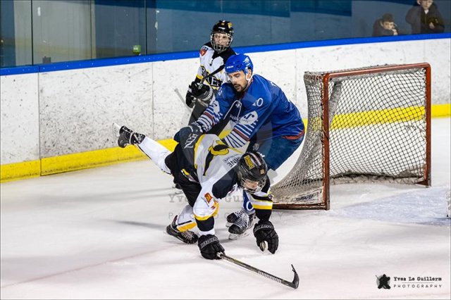 Photo hockey match Paris (FV) - Rouen II le 25/01/2020