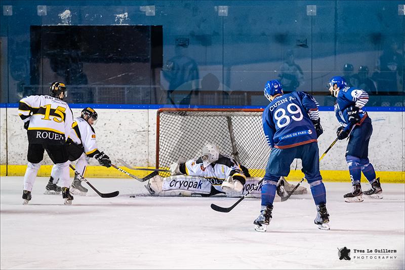 Paris (FV) 6 - 1 Rouen II