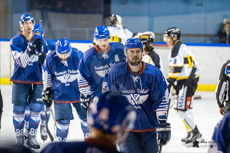 Paris (FV) 6 - 1 Rouen II