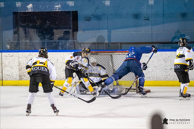 Paris (FV) 6 - 1 Rouen II