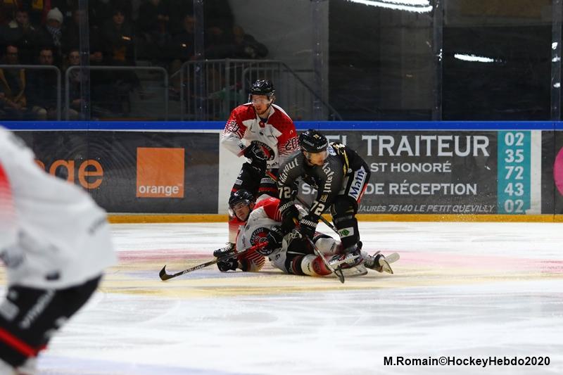 Rouen 3 - 1 Mulhouse