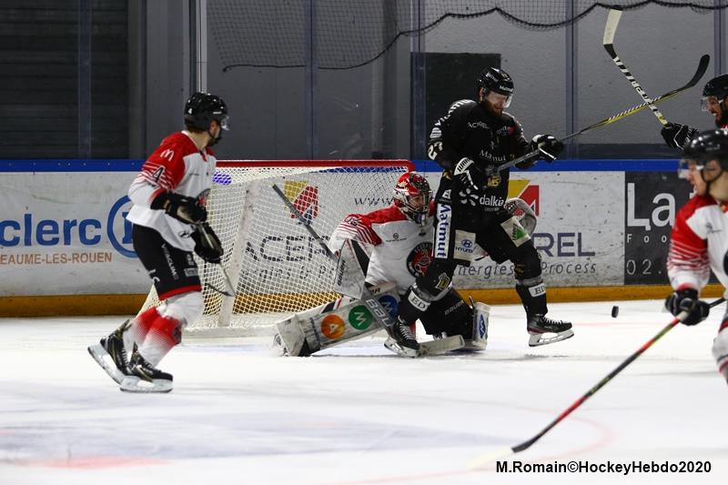 Rouen 3 - 1 Mulhouse