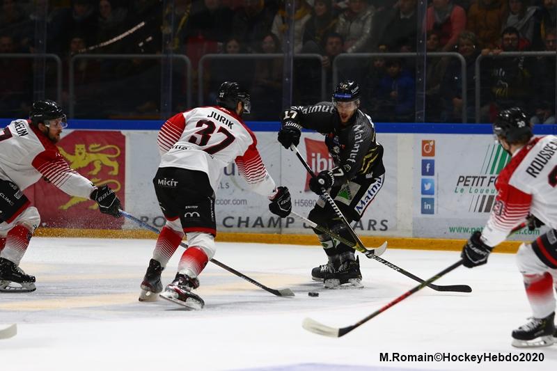 Rouen 3 - 1 Mulhouse