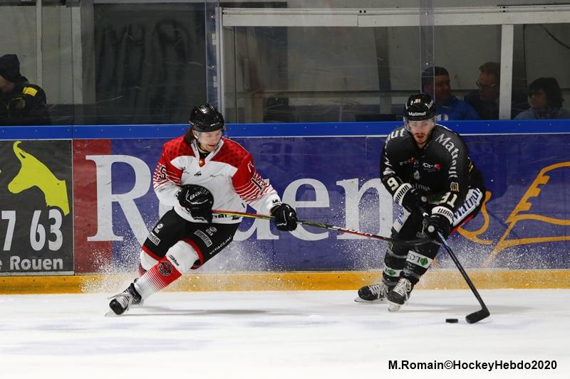 Rouen 3 - 1 Mulhouse