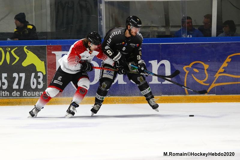 Rouen 3 - 1 Mulhouse