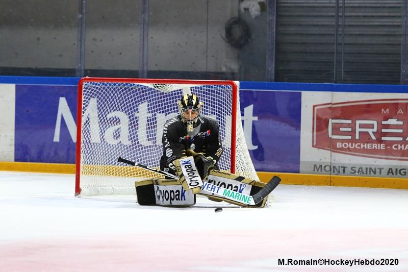 Rouen 3 - 1 Mulhouse