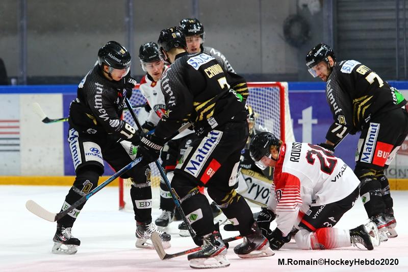 Rouen 3 - 1 Mulhouse