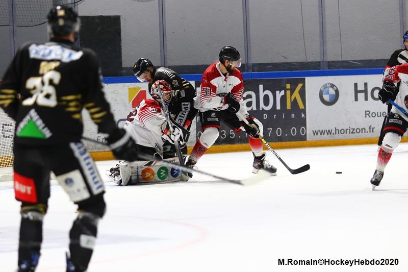 Rouen 3 - 1 Mulhouse