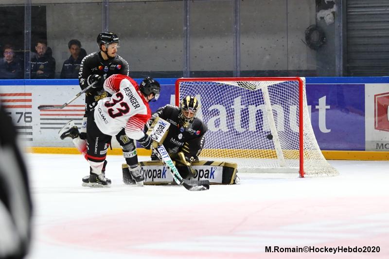 Rouen 3 - 1 Mulhouse