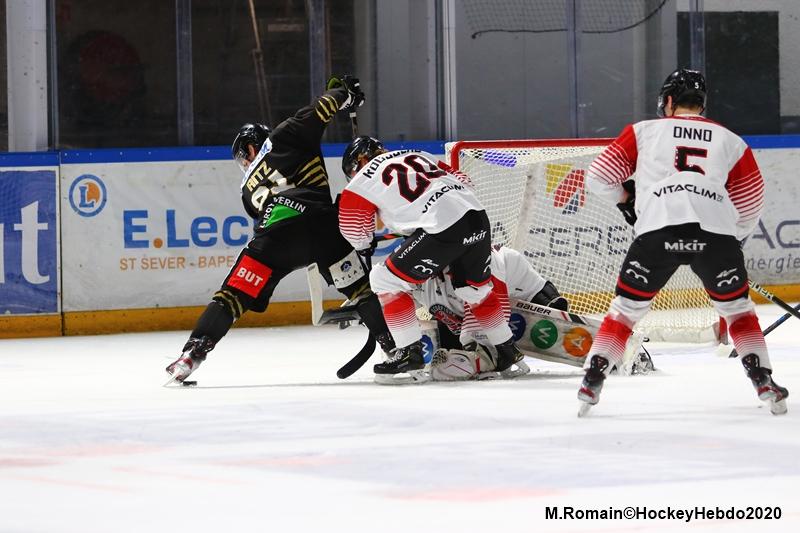 Rouen 3 - 1 Mulhouse