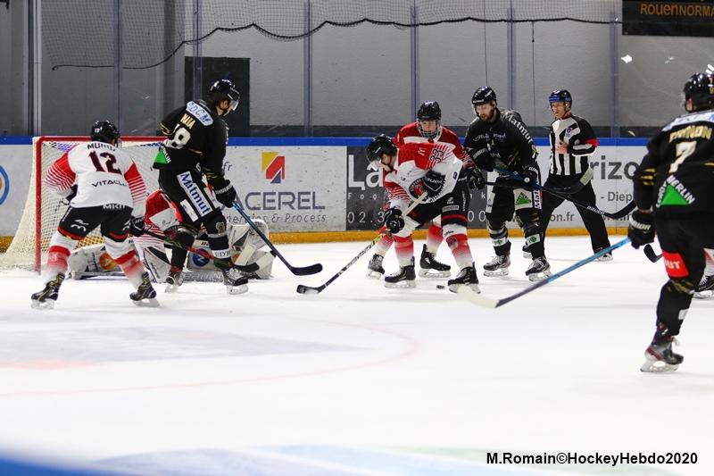 Rouen 3 - 1 Mulhouse