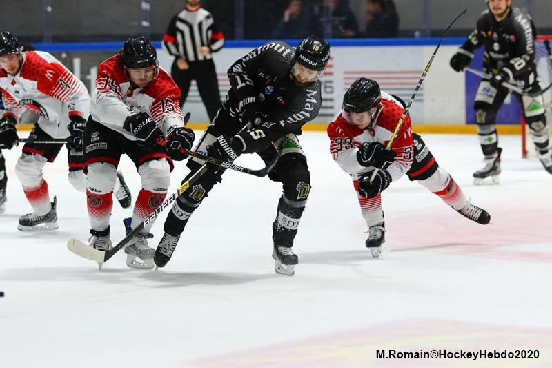 Rouen 3 - 1 Mulhouse